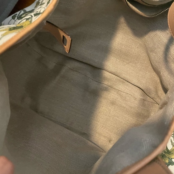 Gucci floral shoulder bag - Picture 5 of 6